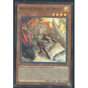 CH01-EN002 - Incredible Ecclesia, the Virtuous - Ultra Rare